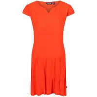 Regatta Reanna Short Sleeve Dress Orange 38 Femme
