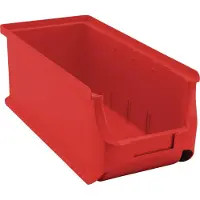 Allit 456291 bac à bec ProfiPlus Box 3L, en PP, rouge