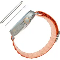 FIXED FIXE Armor Sapphire avec cadre en acier pour Apple Watch Ultra 49 mm