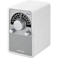 Sangean WR-15BT weiß BT-Speaker NFC