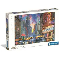 Clementoni Puzzle Rainy Manhattan 2000 pièces