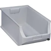Allit bac à bec ProfiPlus Box 5, en PP, gris