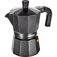 BRA Moka pot Vitro Noir - 3 tasses