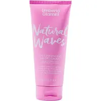 Umberto Giannini , Crème capillaire sans rinçage "Glazed Waves", pour définir les boucles et contrôler les frisottis, 200 ml
