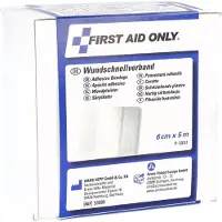 FIRST AID ONLY Pansement adhésif P-10041 blanc (1x)