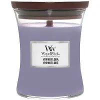 Woodwick Hypnoflora bougie parfumée avec mèche en bois 275 g
