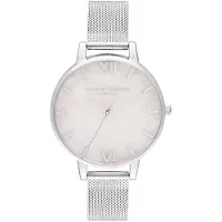 Olivia Burton Montre - - OB16SP18 - Cadran Rose - Acier Inoxydable - Étanchéité 3 ATM