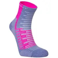 Hilly Socks Active Anklet Min Short Socks Violet EU 35.5-39