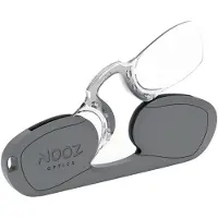 Nooz Optics Original Reading Rectangular Reading Glasses Gris +2.50