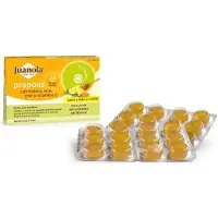 JUANOLA Propolis Hedera, Miel, Zinc et Vitamine C 24U