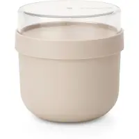 Brabantia Yoghurtbehälter Make & Take 500 ml, Beige, Lunch box, Blanc, Beige