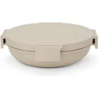 Brabantia Bol à lunch Make & Take 1 l, Lunch box, Blanc, Beige