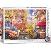 Eurographics Vue de Paris, France