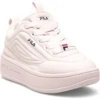 FILA Baskets basses enfant SUPERBUBBLE kids filles - Rose - 33