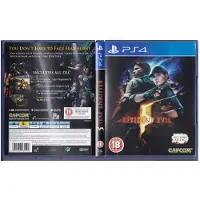 Ps4 Resident Evil 5 Remastered Clair