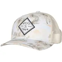 Salty Crew Sealine Retro Trucker Cap Blanc Femme
