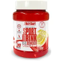 Nutrisport Sport Iso Powder Lemon 1020g Multicolore