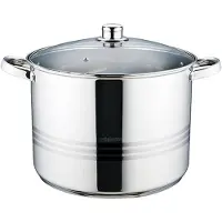 Maestro Grande casserole avec couvercle 14 litres 30 cm de diamètre MR-3517-14
