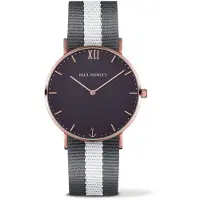 Paul Hewitt Montre - - PH-SA-R-ST-B-GRW-20 - Ø 39 mm - Quartz - Nylon