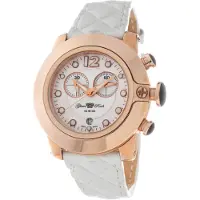 Glam Rock Montre Femme - - GR32166R - Cuir - Ø 44 mm - Étanchéité 10 Atm