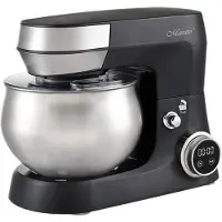 Maestro mellerware Feel-MR-558 Mélangeur planétaire avec bol de 5 l Noir