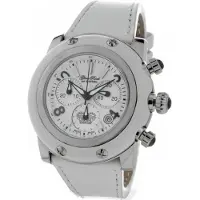 Glam Rock Montre Femme - - GR10101W - Ø 46 mm - Cuir - Étanchéité 10 Atm