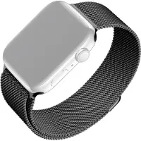 FIXED Apple Watch Mesh Strap 42/44/45/46/49 Mm Noir
