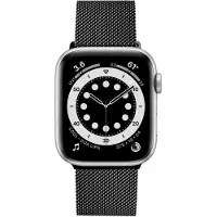 FIXED Apple Watch Mesh Strap 38/40/41 Mm Noir