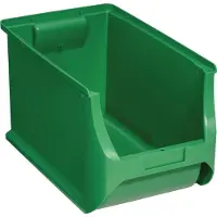 Allit 456283 bac à bec ProfiPlus Box 4H, en PP, vert