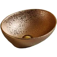 Sonstiges Lavabo Elza sur plat 40 x 33 cm cuivre (21014051)