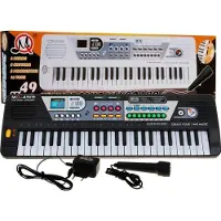 Ramiz Keyboard Pianino Organy Dzieci Pianinko + microphone