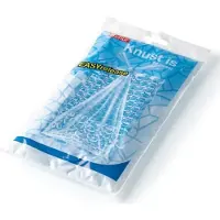 H.W.Larsen Isterningepose til Knust is Selvlukkende Plast Klar,20 ps/pk, Emballage alimentaire, Transparent