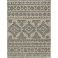 Tapis.fr Tapis Geneva gris 60x100 cm