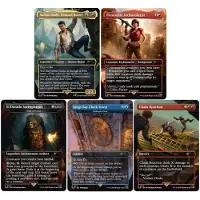 Magic the gathering Secret Lair X Cartes à Collectionner Uncharted