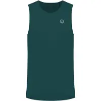 Rogelli Hommes, Gilet, CORE turquoise running vest 2XL, Turquoise, (XXL)
