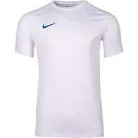 Nike Hommes, T-shirt de sport, Dri-FIT Park VIII T-shirt blue logo HV8173-104 (XXL), Blanc, Bleu, XXL