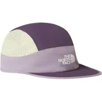 The North Face Casquette 'Summer LT Run' vert clair / violet / blanc