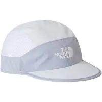 The North Face Casquette de sport 'Summer LT' gris / gris clair / blanc