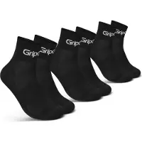 Gripgrab Ride Low Cut Short Socks 3 Pairs Noir EU 44-47
