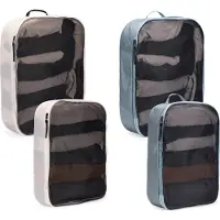 Thule Sac à vêtements vert clair / noir / blanc cassé