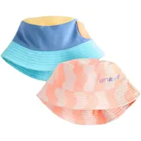 Next Chapeau bleu / azur / abricot / pêche