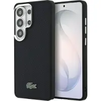 Lacoste Case Full Wrap Petit Pique MagSafe for Samsung Galaxy S26 Ultra navy blue (Samsung Galaxy S26 Ultra), Coque pour téléphone portable, Bleu