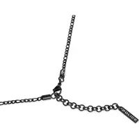 Police Collier de, (Acier inoxydable)
