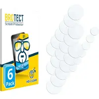 BROTECT Protection Clair (6 pcs, Samsung Galaxy S26 Ultra), Téléphone portable : film de protection, Transparent