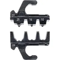 Knipex Profil de sertissage pour embouts de câble isolés et non isolés - 97 39 09