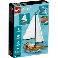 LEGO Ideas 40487 Aventure en bateau - Set exclusif