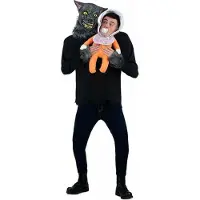 MOM Wolf Costume Multicolore Enfants