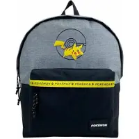 Toybags Pikachu Sac à dos Pokémon adaptable pour voiture One Size
