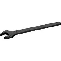 Bahco Single Open End With Finish Pliers 55 Mm 457 Mm Open End Wrench Argenté