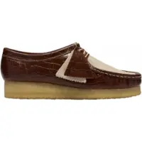 Clarks Derbies Originals Wallabee femmes - Marron - 40